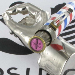 Stylo Roller Retro51® Tornado "Vintage" Brutus Barber Pole