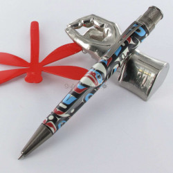 Stylo Roller Retro51® Tornado "Smithsonian" Raven
