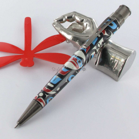 Stylo Roller Retro51® Tornado "Smithsonian" Raven