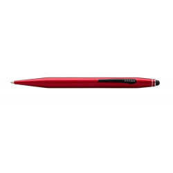 Stylo Bille et Stylet Cross® Tech2 Rouge Métallique