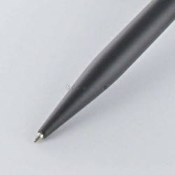 Coffret Stylo Bille et Stylet Cross® "Tech2" Noir + Etui Cuir Noir