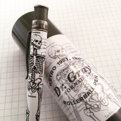 Stylo Portemine 1,15mm Retro51® Tornado "Vintage" Docteur Gray