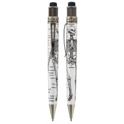 Stylo Portemine 1,15mm Retro51® Tornado "Vintage" Docteur Gray