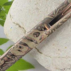 Stylo Roller Retro51® Tornado "Smithsonian" Dino Fossile