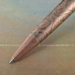 Stylo Roller Retro51® Tornado "Smithsonian" Hummingbird & Flowers