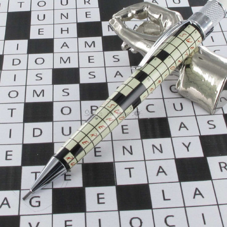 Stylo Portemine 1,15mm Retro51® Tornado "Vintage" Mots Croisés