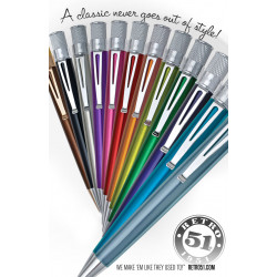 Stylo Roller Retro51® Classic Noir