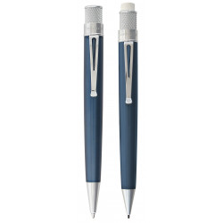 Stylo Portemine 1,15mm Retro51® Tornado Bleu Glace