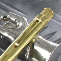 Stylo Roller Retro51® Tornado "Vintage" Laiton Brillant