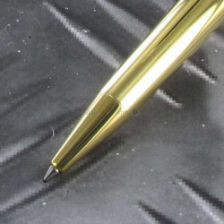 Stylo Roller Retro51® Tornado "Vintage" Laiton Brillant