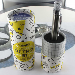 Stylo Roller Retro51® Classic Acier
