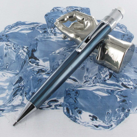 Stylo Portemine 1,15mm Retro51® Tornado Bleu Glace