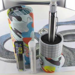 Stylo Portemine 1,15mm Retro51® Tornado Acier