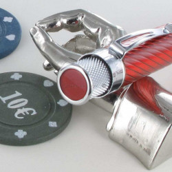 Stylo Roller Retro51® Tornado "Big Shot" Rouge Hawthorn