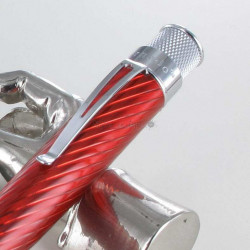 Stylo Roller Retro51® Tornado "Big Shot" Rouge Hawthorn