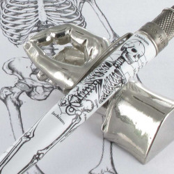 Stylo Portemine 1,15mm Retro51® Tornado "Vintage" Docteur Gray