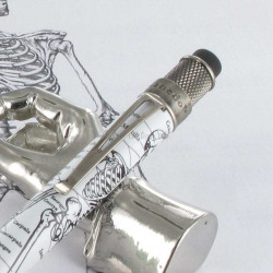 Stylo Portemine 1,15mm Retro51® Tornado "Vintage" Docteur Gray