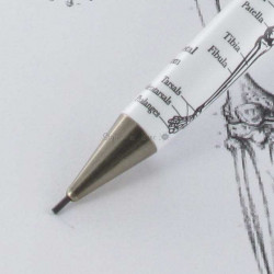 Stylo Portemine 1,15mm Retro51® Tornado "Vintage" Docteur Gray