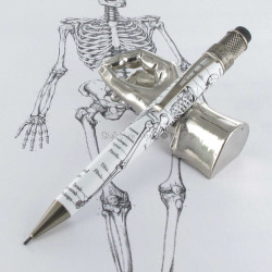 Stylo Portemine 1,15mm Retro51® Tornado "Vintage" Docteur Gray