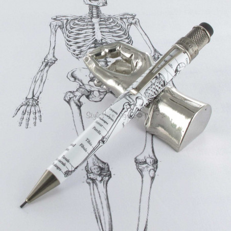 Stylo Portemine 1,15mm Retro51® Tornado "Vintage" Docteur Gray