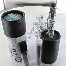 Stylo Portemine 1,15mm Retro51® Tornado "Vintage" Docteur Gray