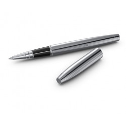 Stylo Roller Scrikss® Noble Chromé Brillant