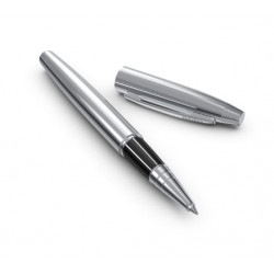 Stylo Roller Scrikss® Noble Chromé Brillant