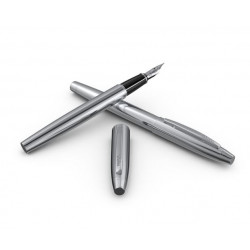 Stylo Plume Scrikss® Noble Chromé Brillant