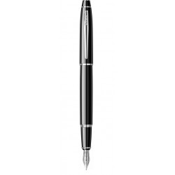 Stylo Plume Scrikss® Noble Noir Brillant