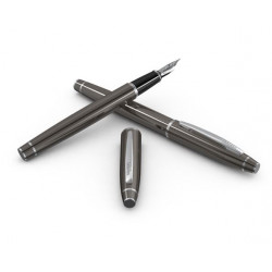 Stylo Plume Scrikss® Noble Plaqué Titane