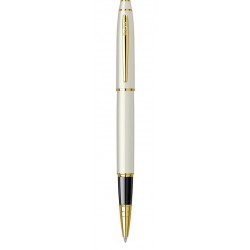 Stylo Roller Scrikss® Noble Pearl et Or