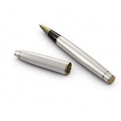 Stylo Roller Scrikss® Noble Pearl et Or