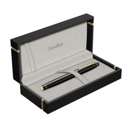 Stylo Plume Scrikss® Noble Noir Mat et Or