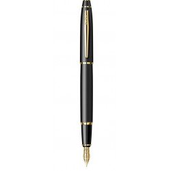 Stylo Plume Scrikss® Noble Noir Mat et Or