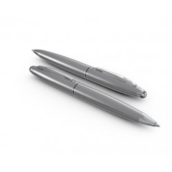 Stylo Bille Scrikss® Knight Acier Mat