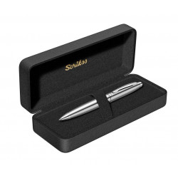 Stylo Bille Scrikss® Knight Acier Mat