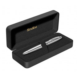 Stylo Plume Scrikss® Knight Acier Mat