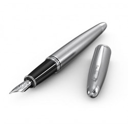 Stylo Plume Scrikss® Knight Acier Mat