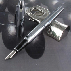 Stylo Plume Scrikss® Noble Chromé Brillant