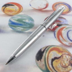 Stylo Bille Scrikss® Knight Acier Mat