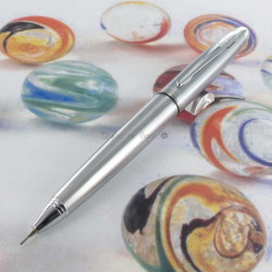 Stylo Portemines 0,7mm Scrikss® Knight Acier Mat