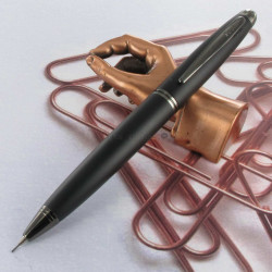 Stylo Portemines 0,7mm Scrikss® Knight Noir Mat