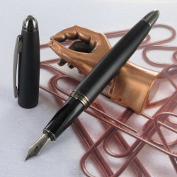 Stylo Plume Scrikss® Knight Noir Mat