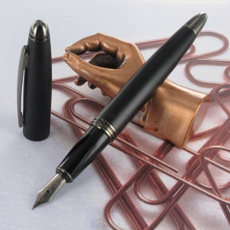Stylo Plume Scrikss® Knight Noir Mat