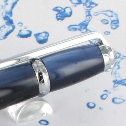 Stylo Bille Recife® Joaillier Vega Agate Diamant