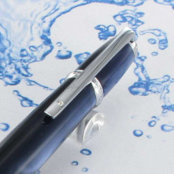 Stylo Bille Recife® Joaillier Vega Agate Diamant