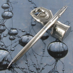 Stylo Bille Fisher Space Pen® Space 1 -Shuttle B4- Doré