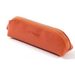 Stylo Plume ST Dupont® D-Initial Noir Chrome + Trousse OFFERTE