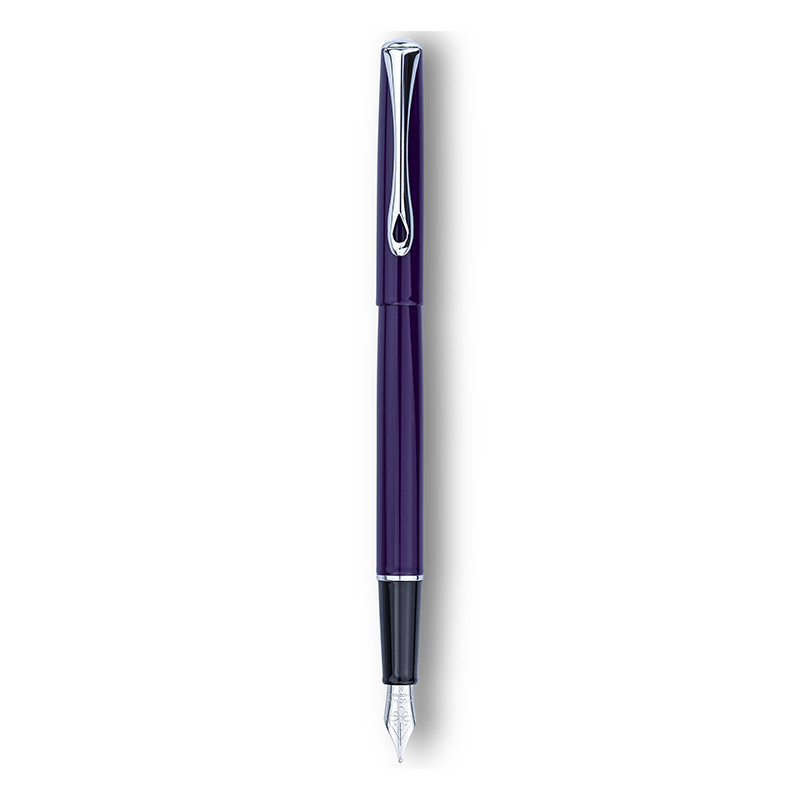Stylo Plume Fine Diplomat® Traveller Deep Purple Stylo Plume Fine Diplomat® Traveller Deep Purple