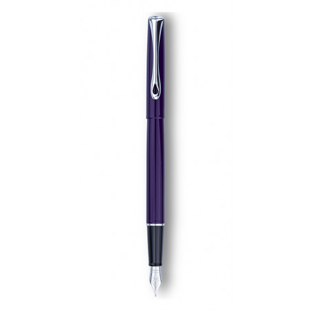 Stylo Plume Fine Diplomat® Traveller Deep Purple